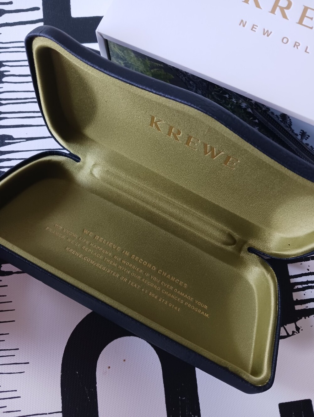 New KREWE Brigitte Sunglasses - Picture 4 of 16